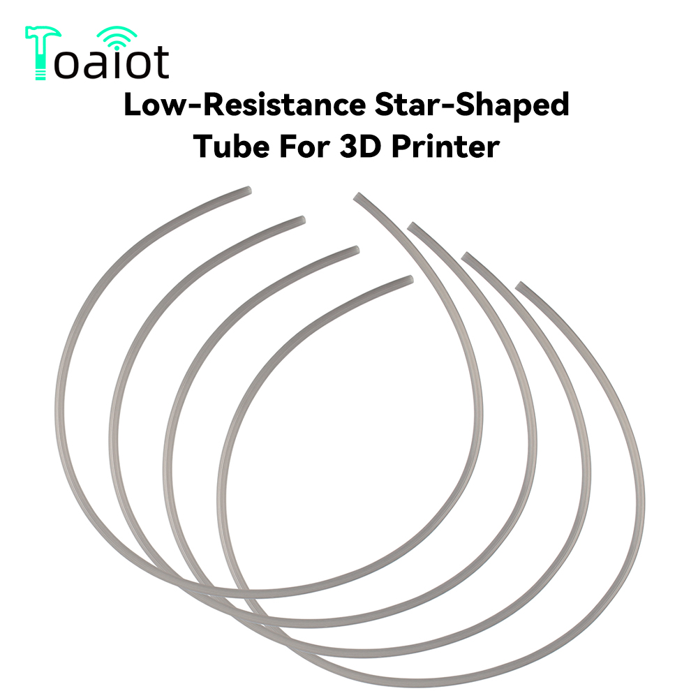 Ptfe Tape Thread - Snapmaker U1용 저저항성 별형 튜브 초저마찰