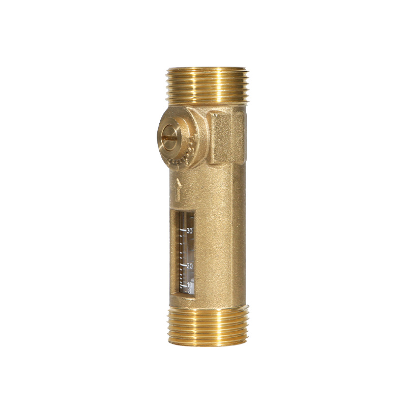 Float Ball Valve - 공장 DN15 DN20 황동 유체 차압식