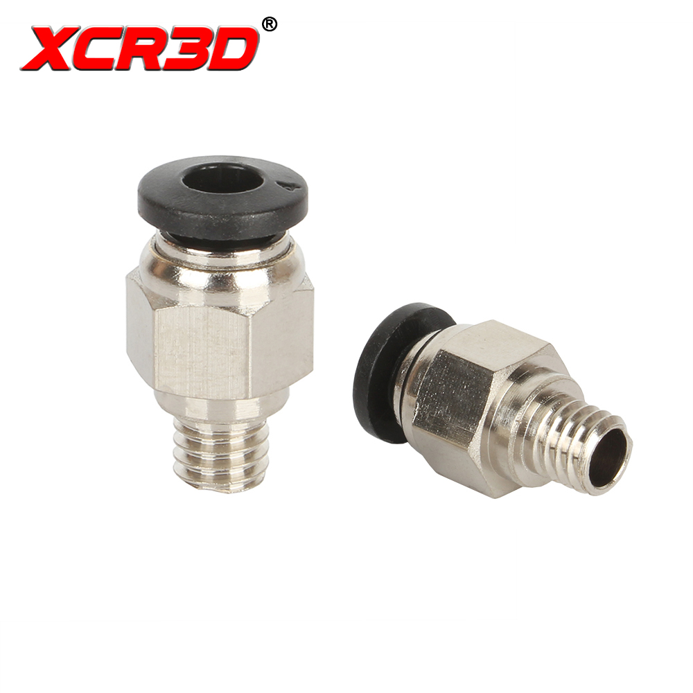 Ptfe Tape Thread - XCR3D 3D 프린터 부품 PC4-M6 스트레이트