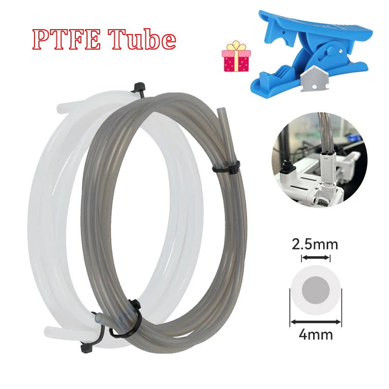 Ptfe Tape Thread - 밤부랩 PTFE 튜브 2.5mm 4mm P1S
