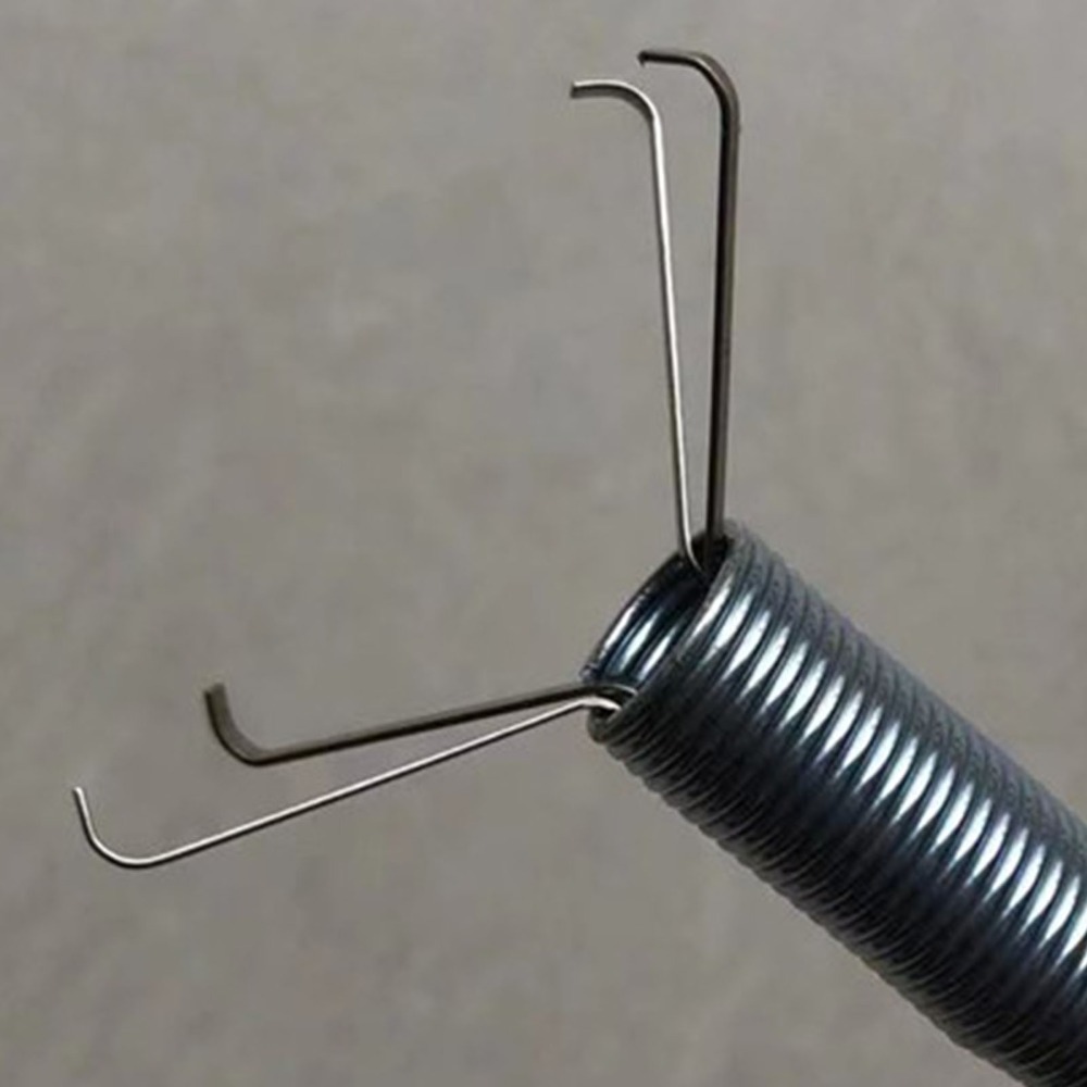 2개입 4발톱 디자인 유연한 배수구 청소 도구, 강철  - Drain Snake Flexible 리뷰 및 가격