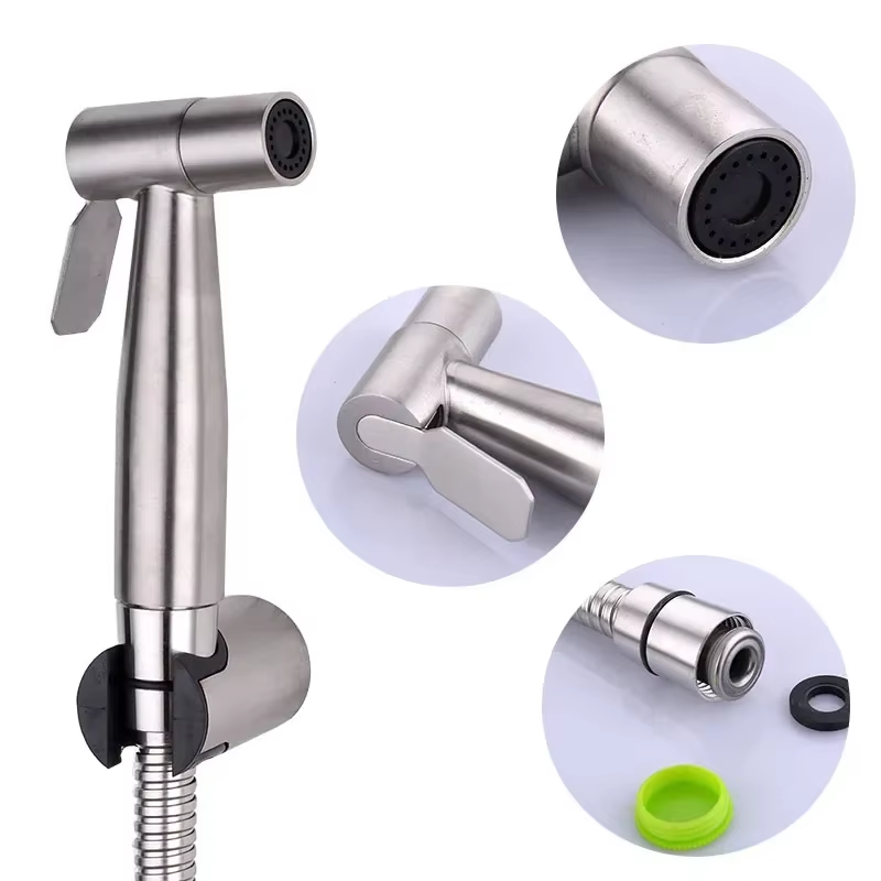 화장실 비데 수도꼭지 블랙 핸드헬드 스프레이어 스테인리 - Toilet Fill Valve 리뷰 및 가격