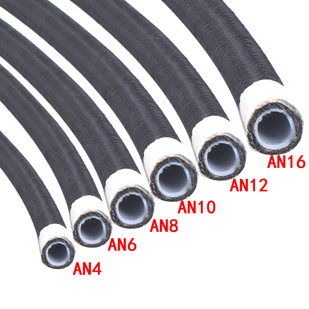 범용 1M/3M/6M AN4-AN12 레이싱 호스 땋은 - Ptfe Tape Thread 리뷰 및 가격