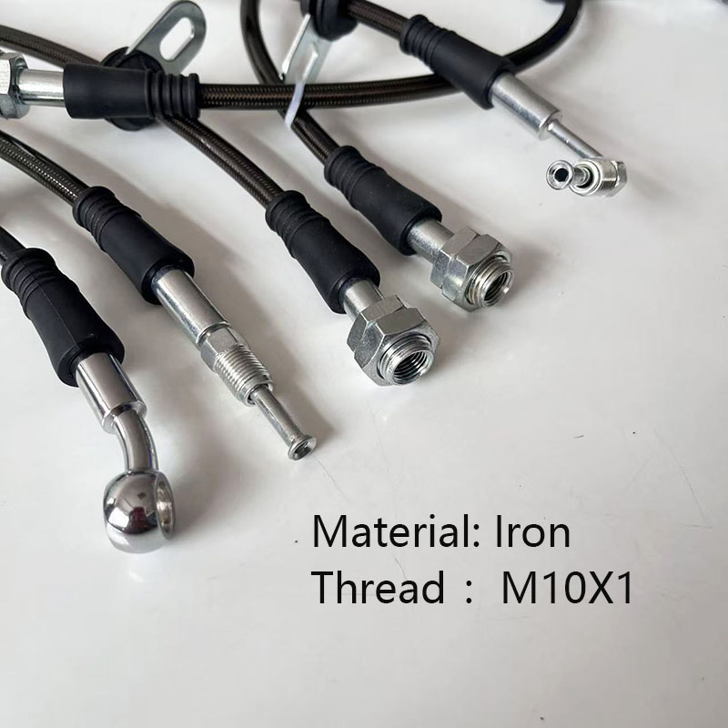 자동차 항공 유압 전면 후면 브레이크 호스 AN3 PT - Ptfe Tape Thread 리뷰 및 가격