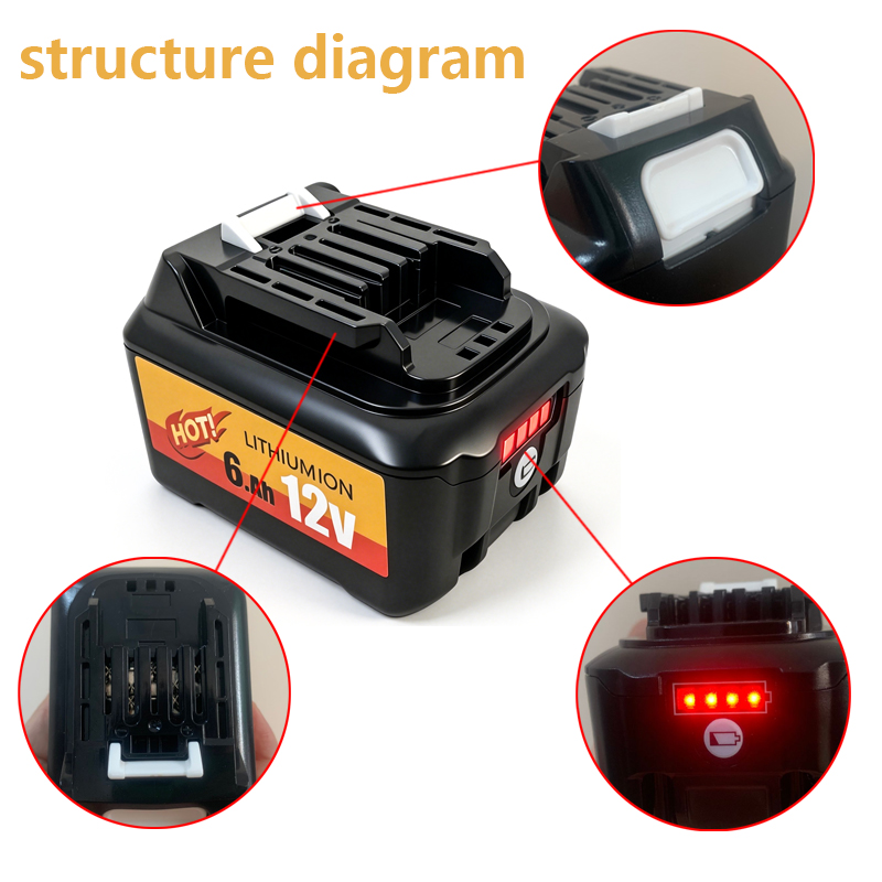 2026 10.8V 12V 최대 6.0Ah 마키타 BL - Makita Drill Hp1640 리뷰 및 가격