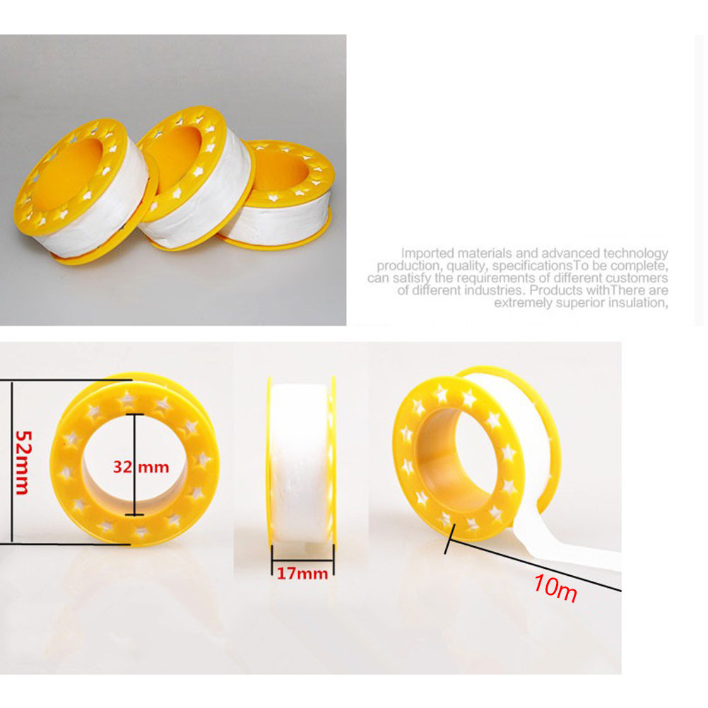 10 롤 프리미엄 Ptfe 스레드 씰 테이프 방수 노화 - Ptfe Tape Thread 리뷰 및 가격