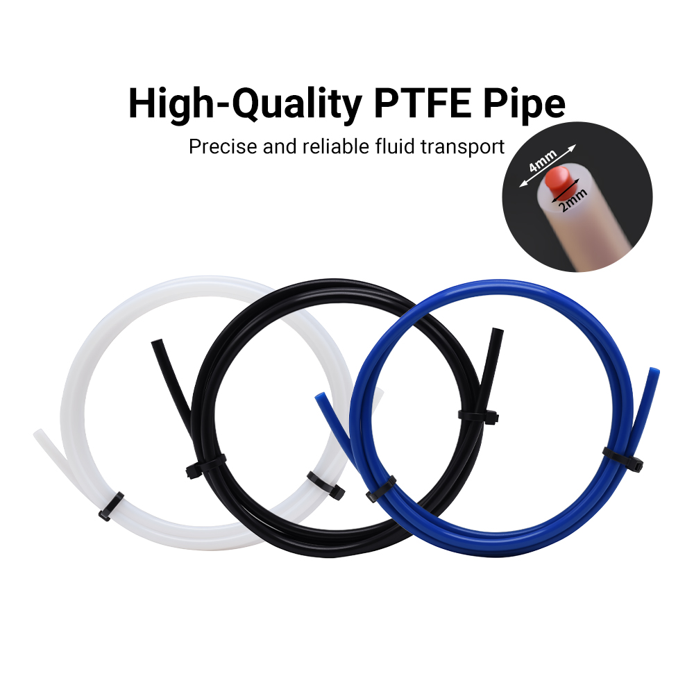 1M PTFE 튜브 2x4mm MK8 핫 엔드 보우덴  - Ptfe Tape Thread 리뷰 및 가격