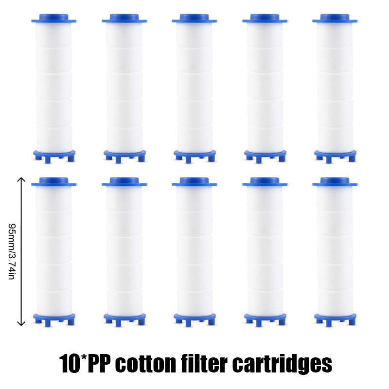 5/10PCS 샤워 필터는 수압을 높여 표준 샤워 헤드 - Shower Valve Cartridge 리뷰 및 가격